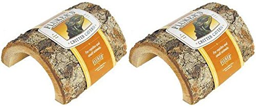 Escondite Fluker's (Paquete de 2) Cueva Mediana para