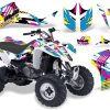 AMR Racing Kit de Gráficos para ATV Pegatina Calcomanía