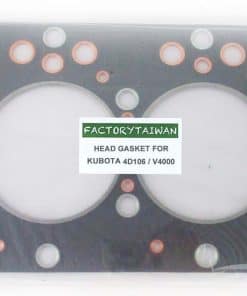 Junta de culata Factorytaiwan para Kubota 4D106 / V4000
