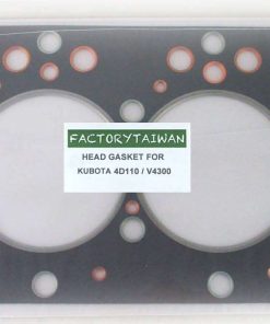 Junta de culata Factorytaiwan para Kubota 4D110 / V4300