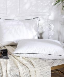 Almohadas de Plumón de Ganso Dorrin Nessin para Dormir (Set