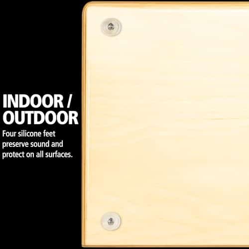 Meinl Percusión Snarecraft Cajón Profesional de Nogal con - Imagen 6