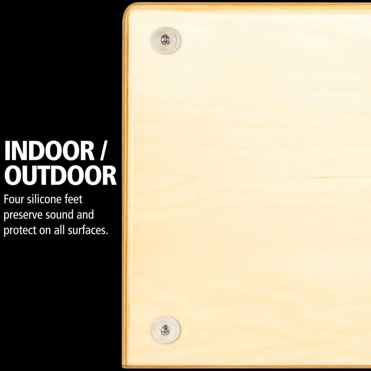 Meinl Percusión Snarecraft Cajón Profesional de Nogal con - Imagen 3