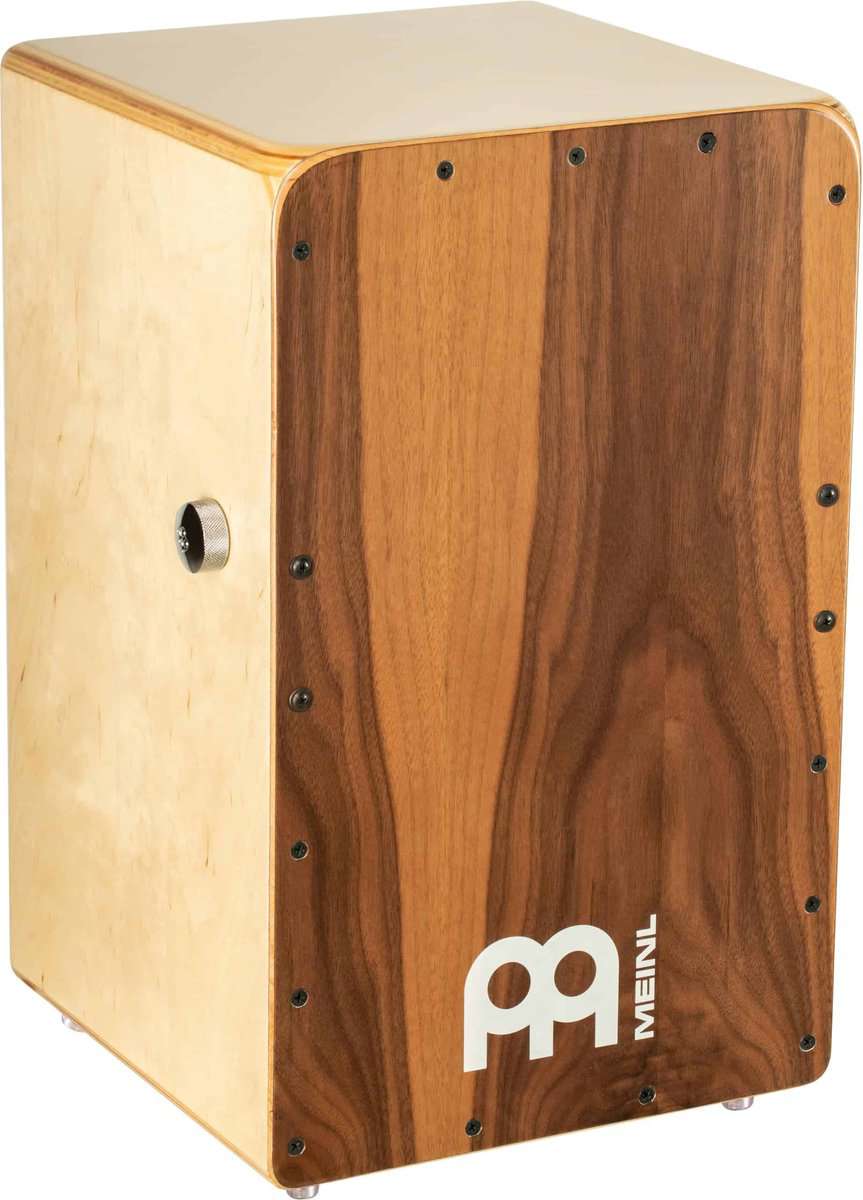 Meinl Percusión Snarecraft Cajón Profesional de Nogal con