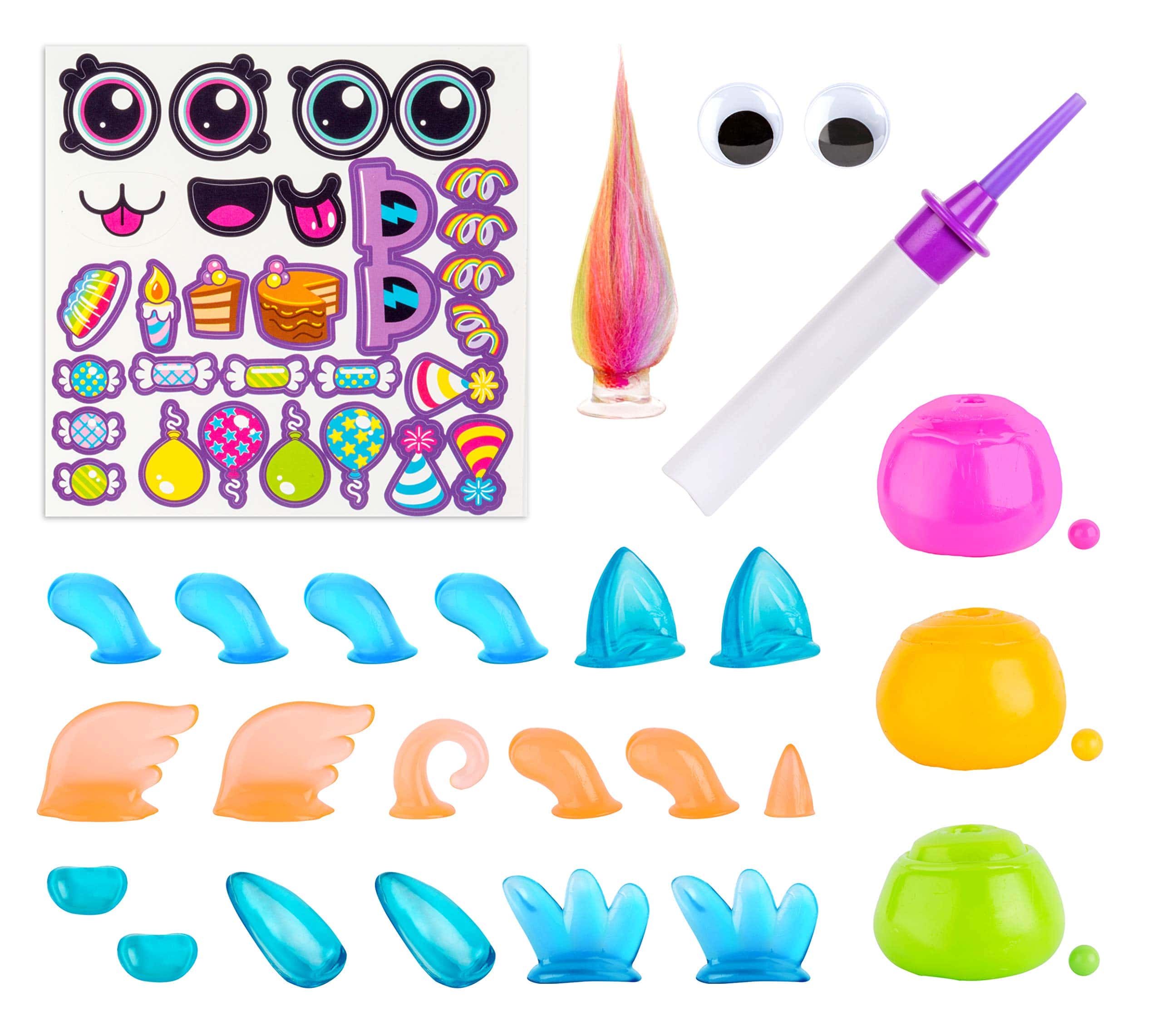 Paquete de Tema Oonies Oober - Animales de Fiesta - Imagen 4