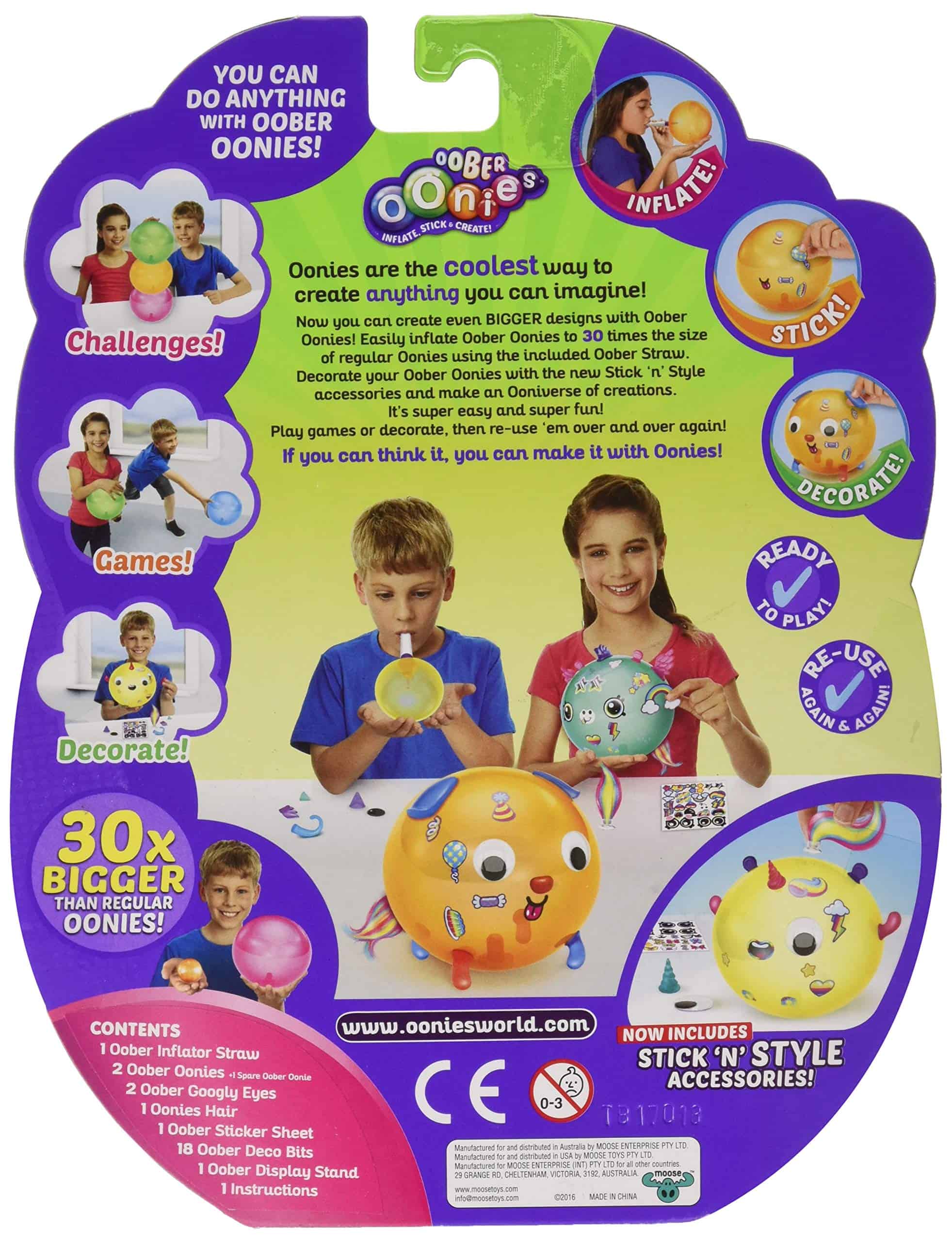 Paquete de Tema Oonies Oober - Animales de Fiesta - Imagen 3