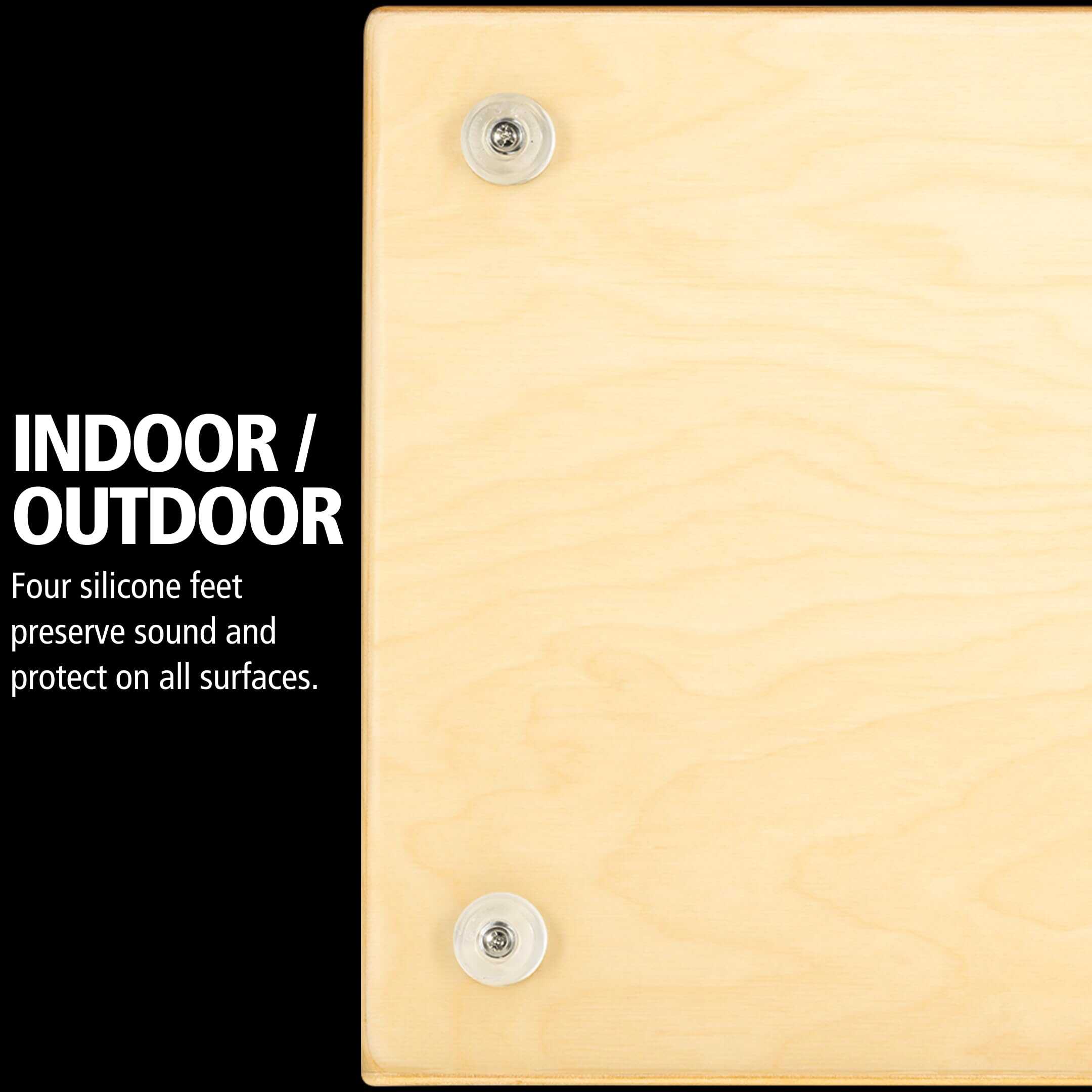 Meinl Cajón Box Drum con Sordinas Internas - HECHO EN - Imagen 4