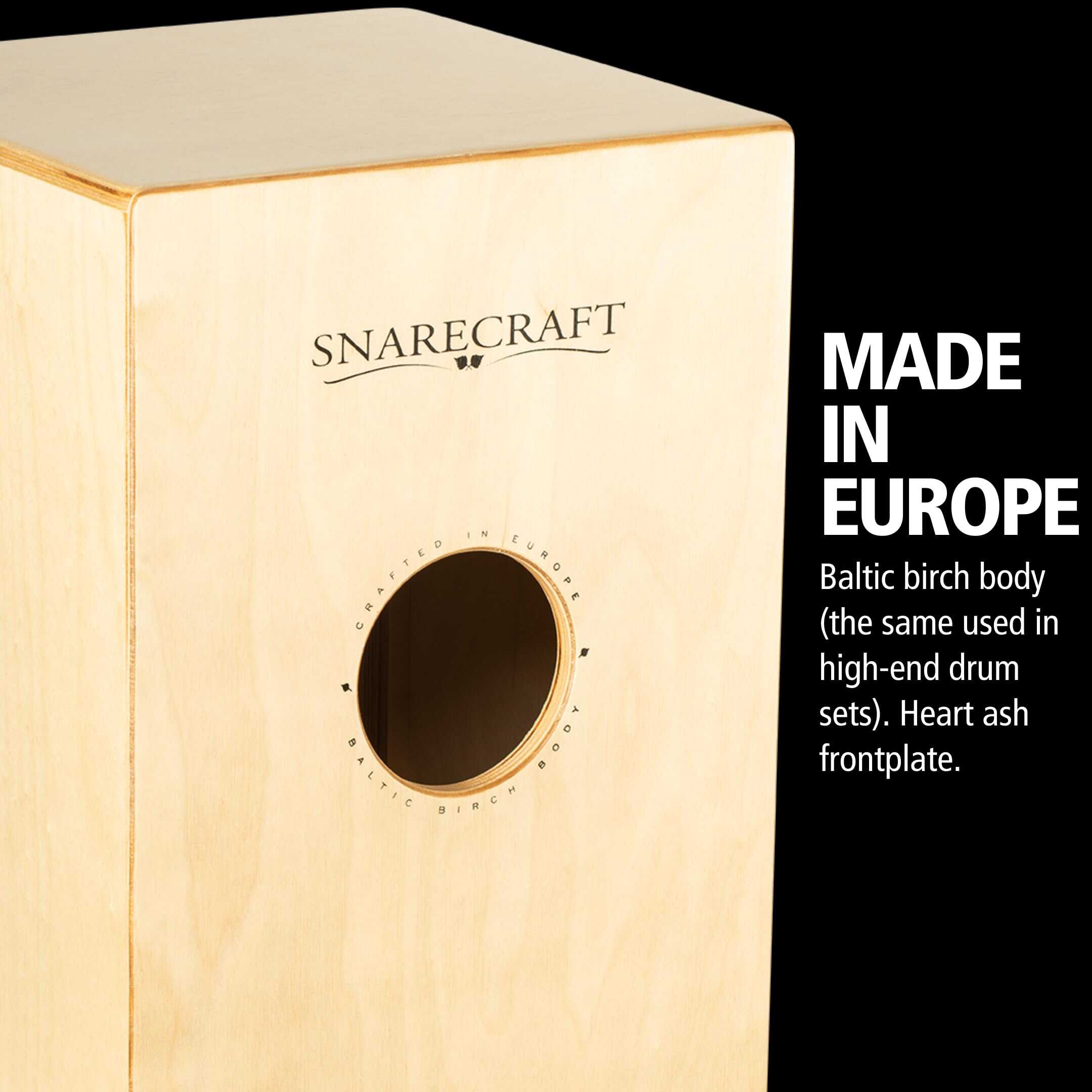 Meinl Cajón de caja con snares internos - FABRICADO EN - Imagen 3