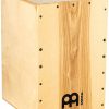 Meinl Cajón Box Drum con Sordinas Internas - HECHO EN
