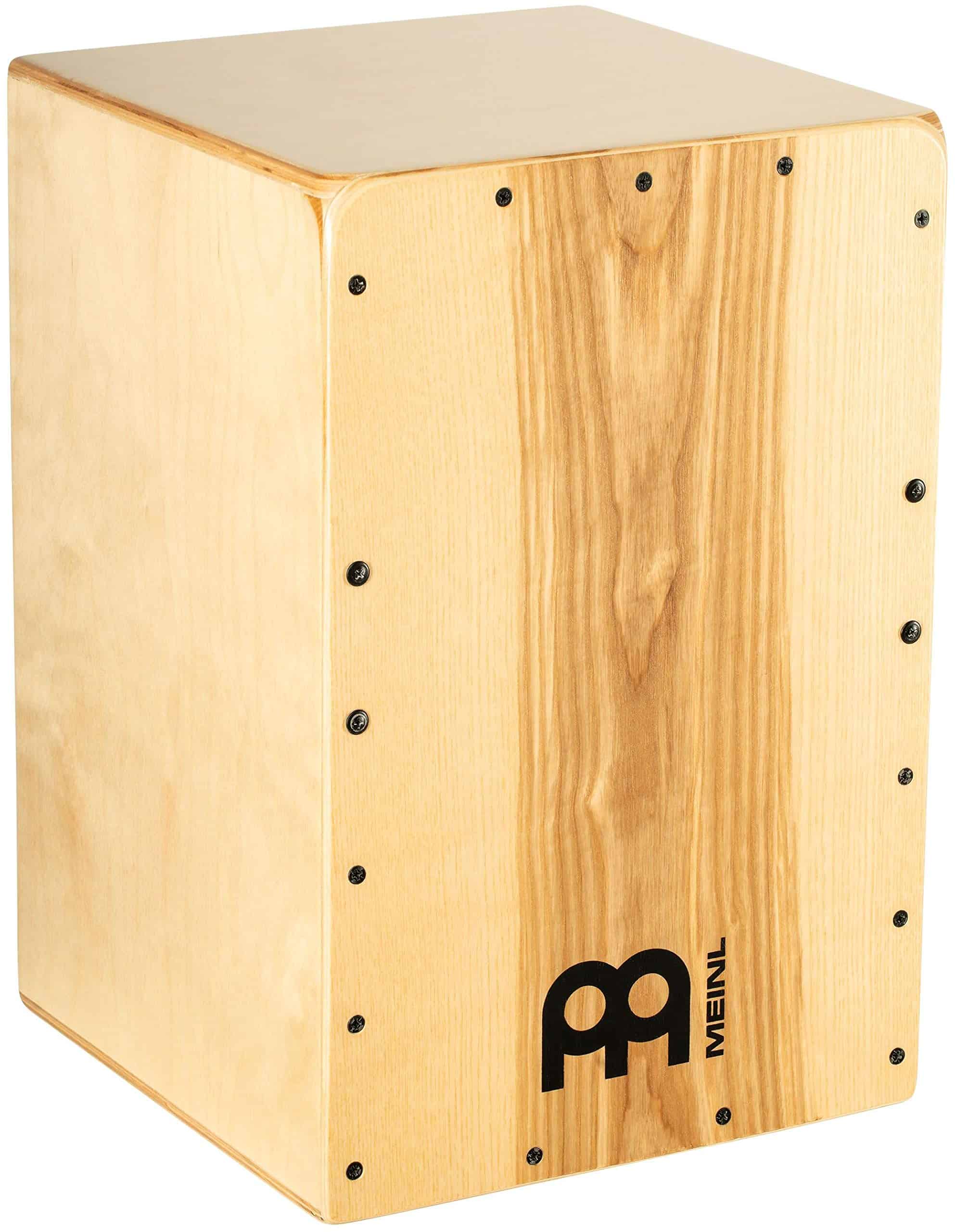 Meinl Cajón Box Drum con Sordinas Internas - HECHO EN