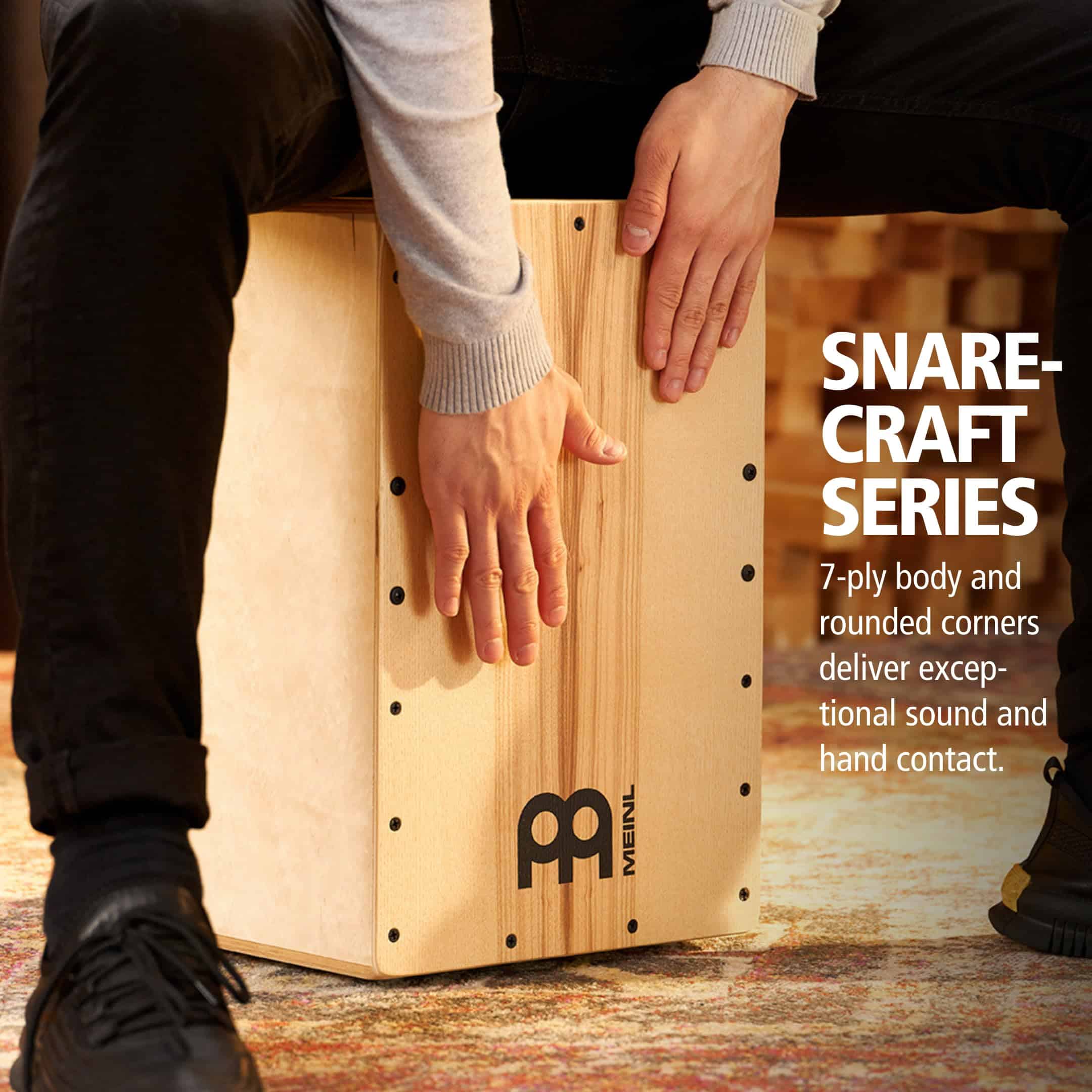 Meinl Cajón Box Drum con Sordinas Internas - HECHO EN - Imagen 5