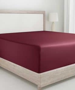 Sábana Ajustable California Design Den Queen 100% Algodón,