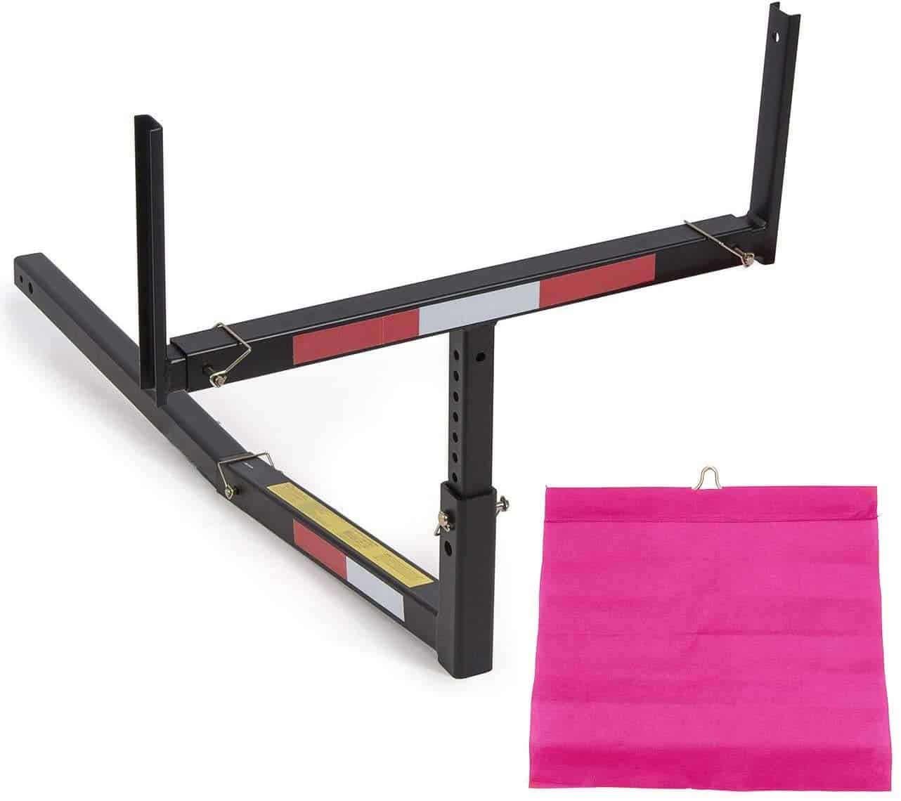 7BLACKSMITH Extensor Ajustable de Enganche para Camioneta