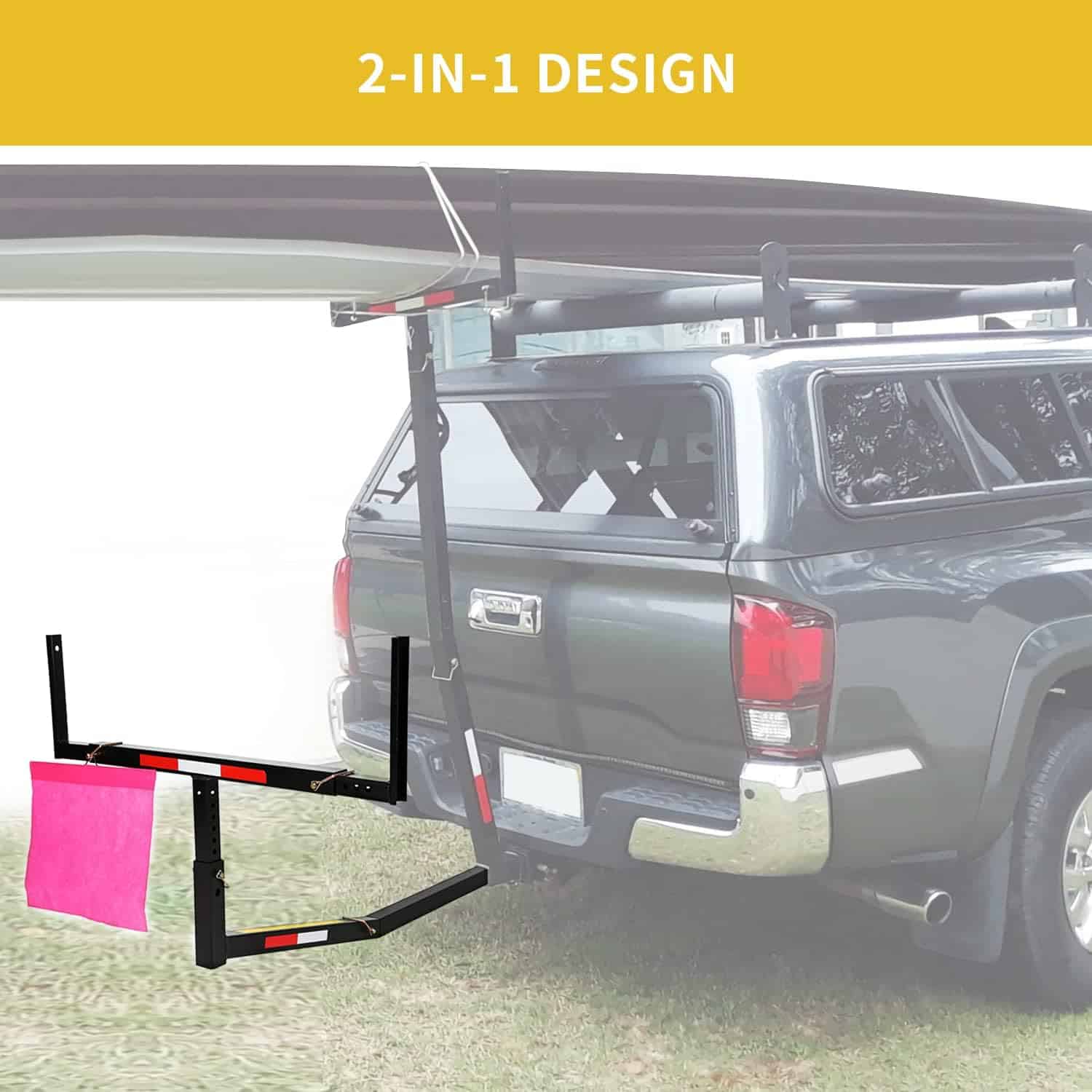 7BLACKSMITH Extensor Ajustable de Enganche para Camioneta - Imagen 5