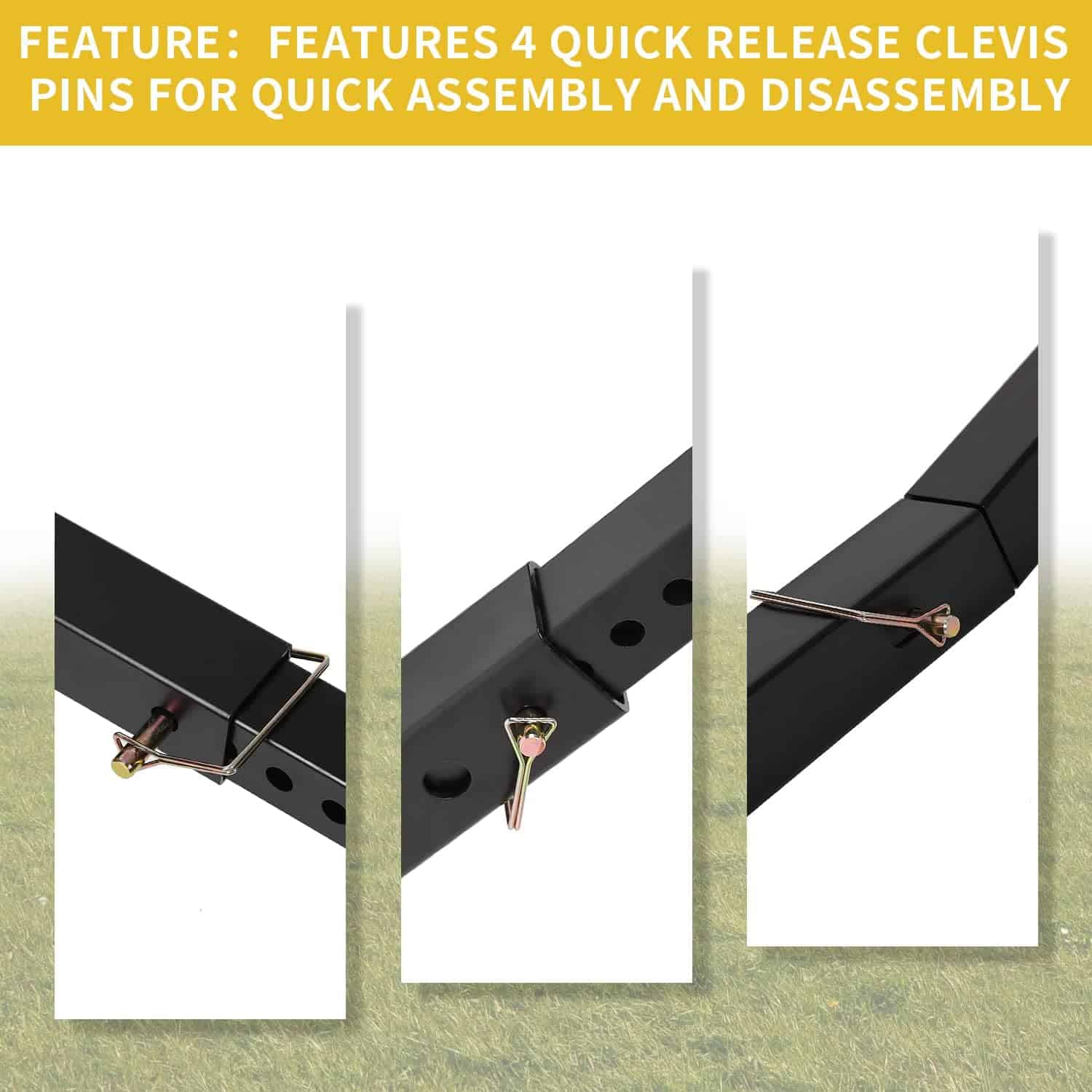 7BLACKSMITH Extensor Ajustable de Enganche para Camioneta - Imagen 6