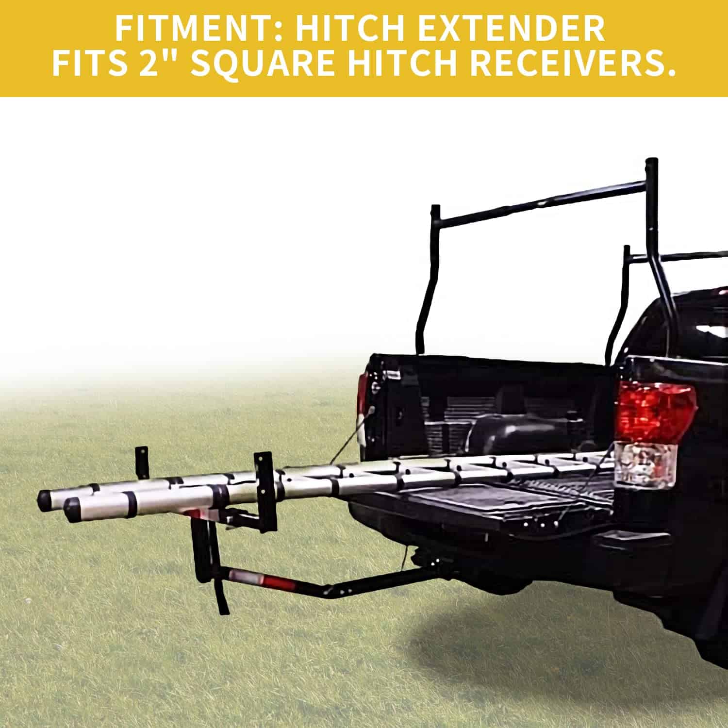 7BLACKSMITH Extensor Ajustable de Enganche para Camioneta - Imagen 4