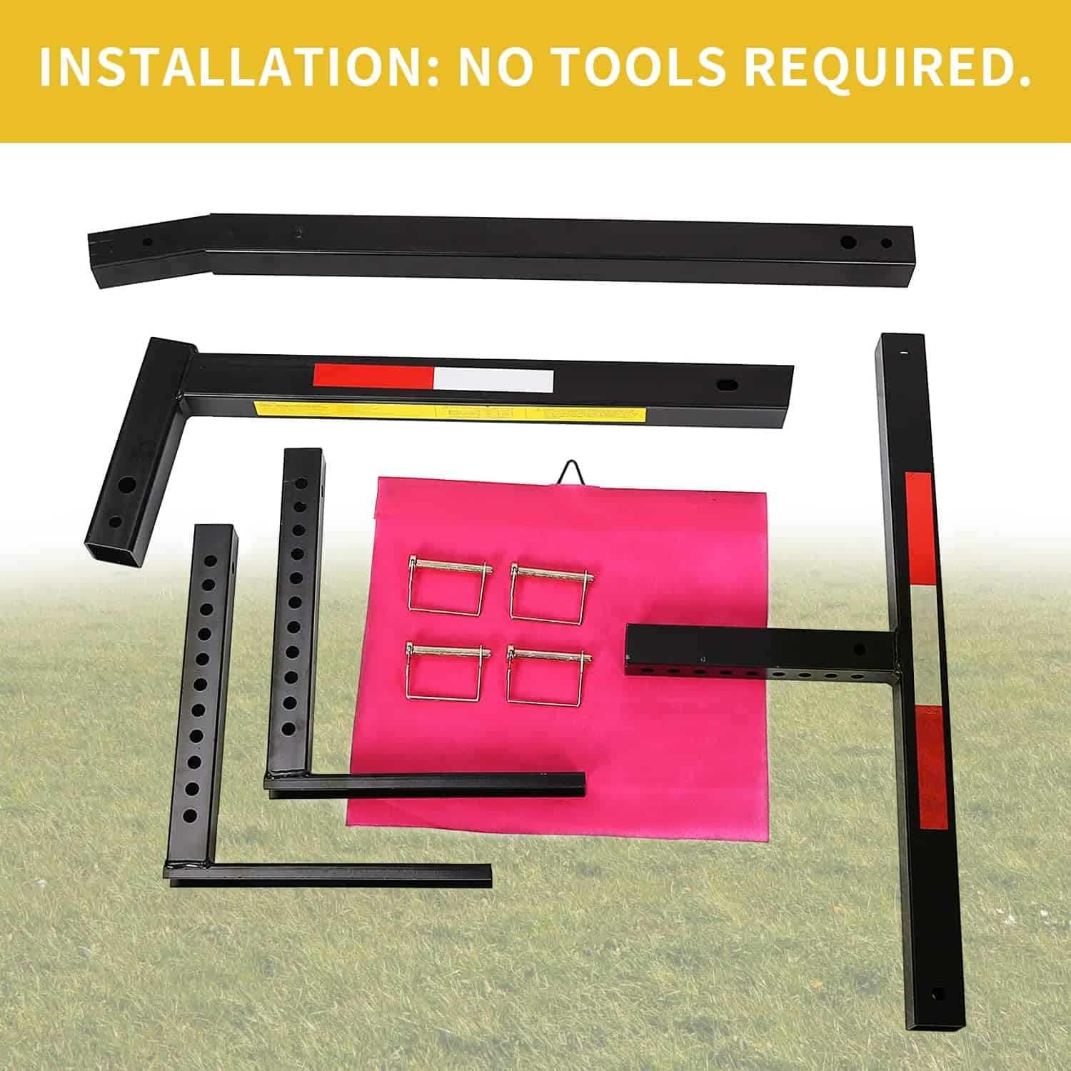 7BLACKSMITH Extensor Ajustable de Enganche para Camioneta - Imagen 8