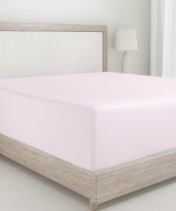 Juego de sábana ajustable más suave, tamaño completo, 100%