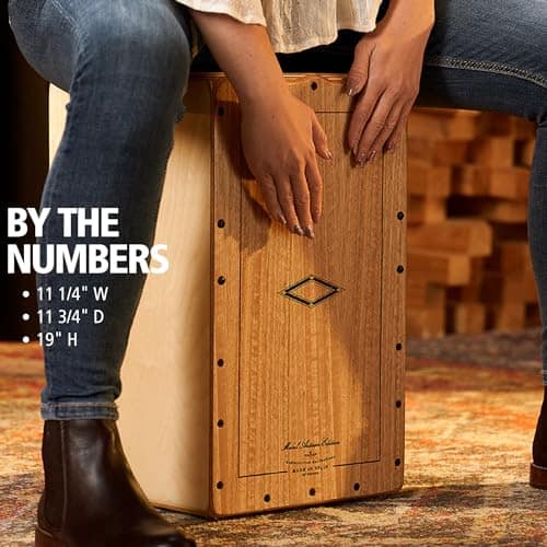 Cajón Meinl Artisan con Placa Frontal de Eucalipto Claro / - Imagen 7