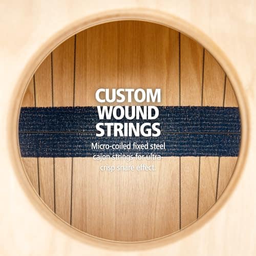 Cajón Meinl Artisan con Placa Frontal de Eucalipto Claro / - Imagen 6