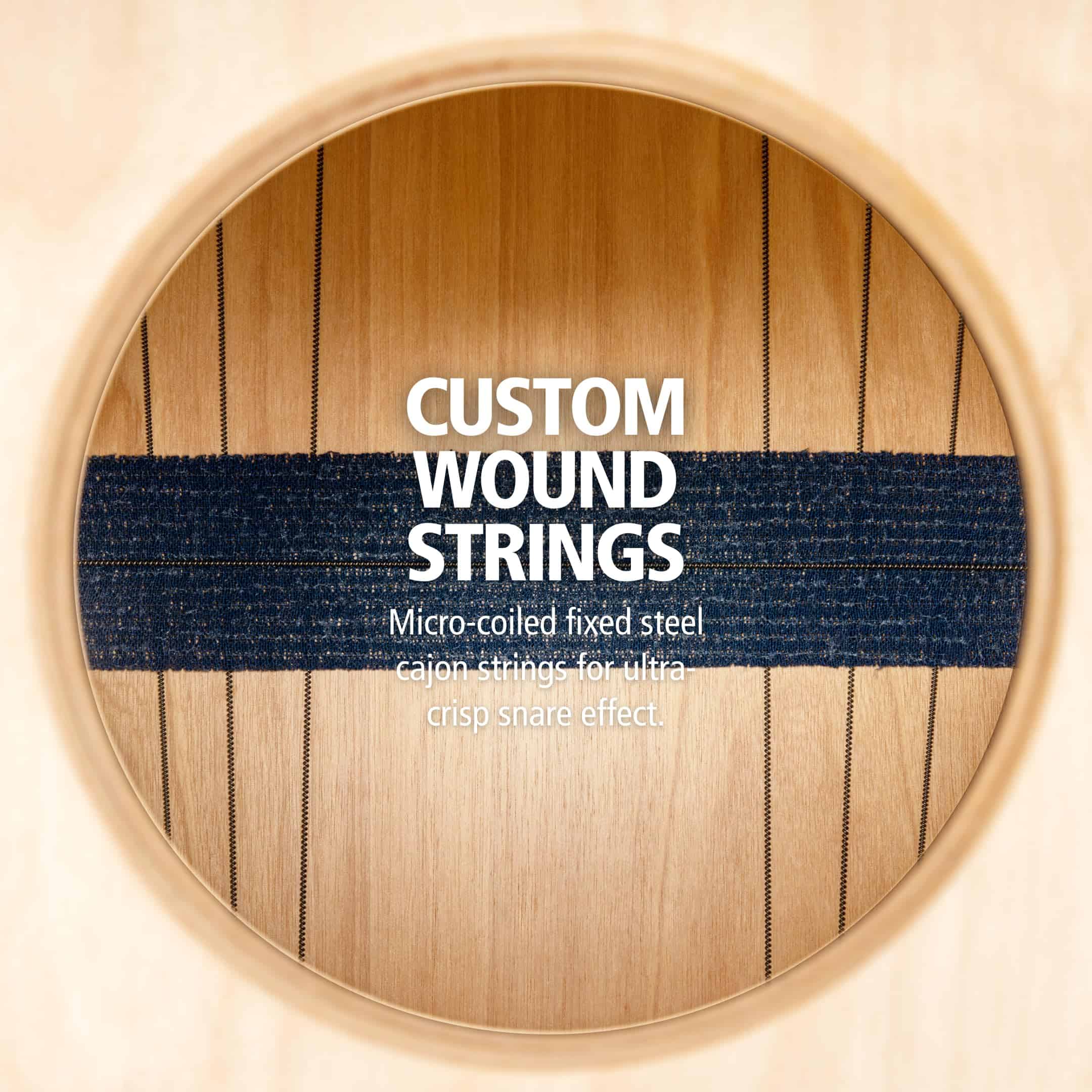 Cajón Meinl Artisan con Placa Frontal de Eucalipto Claro / - Imagen 3