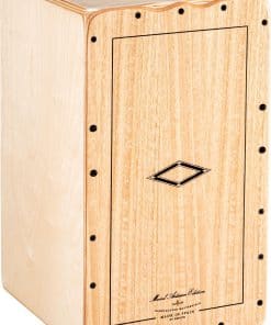 Cajón Meinl Artisan con Placa Frontal de Eucalipto Claro /