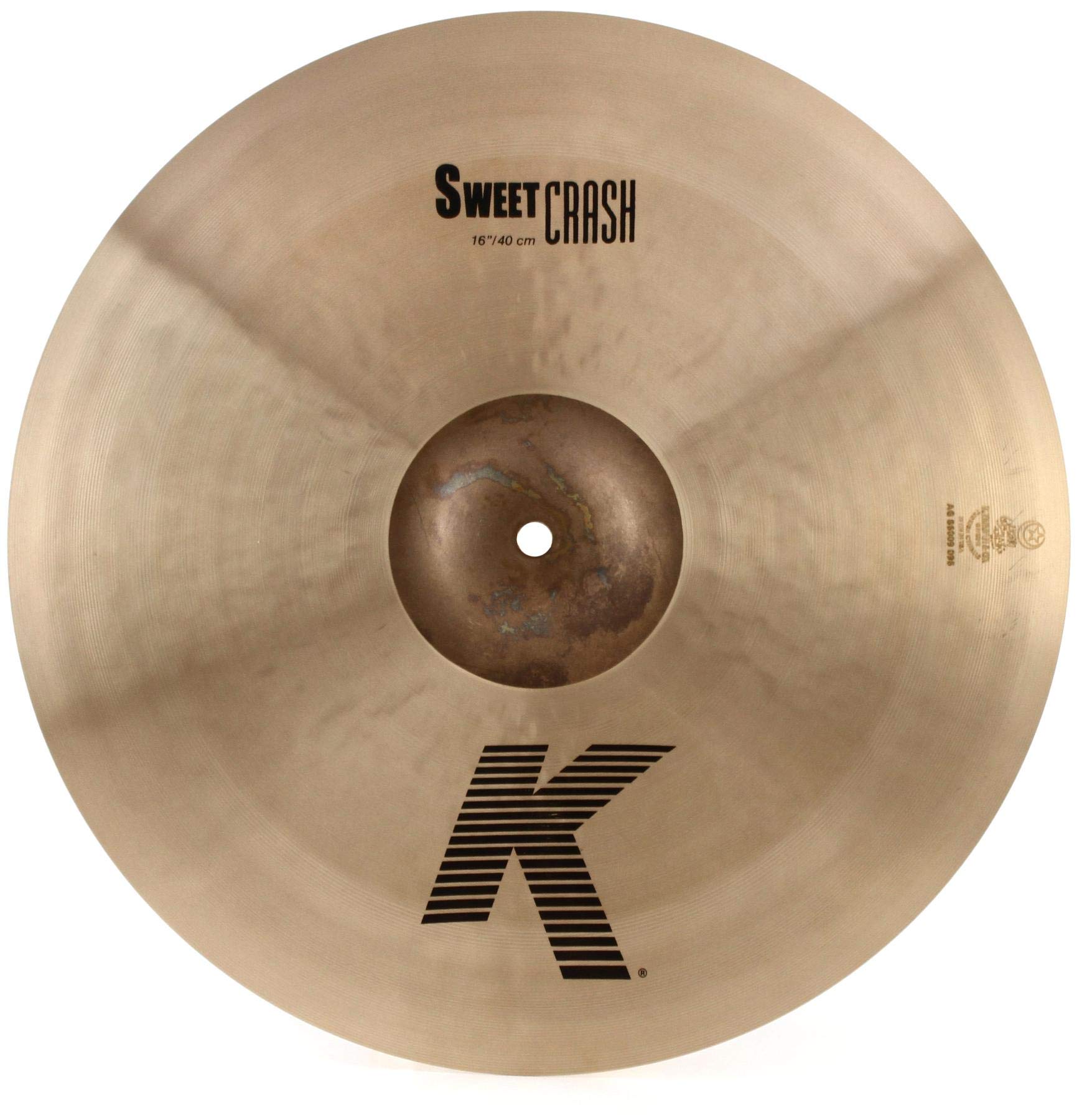 Platillo de Crash Zildjian K Sweet - 16 Pulgadas