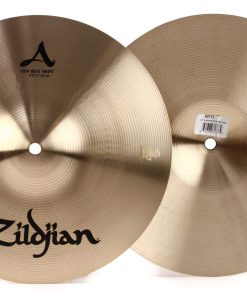 Platillos de Hi-Hat Zildjian A Series New Beat - 12 Pulgadas