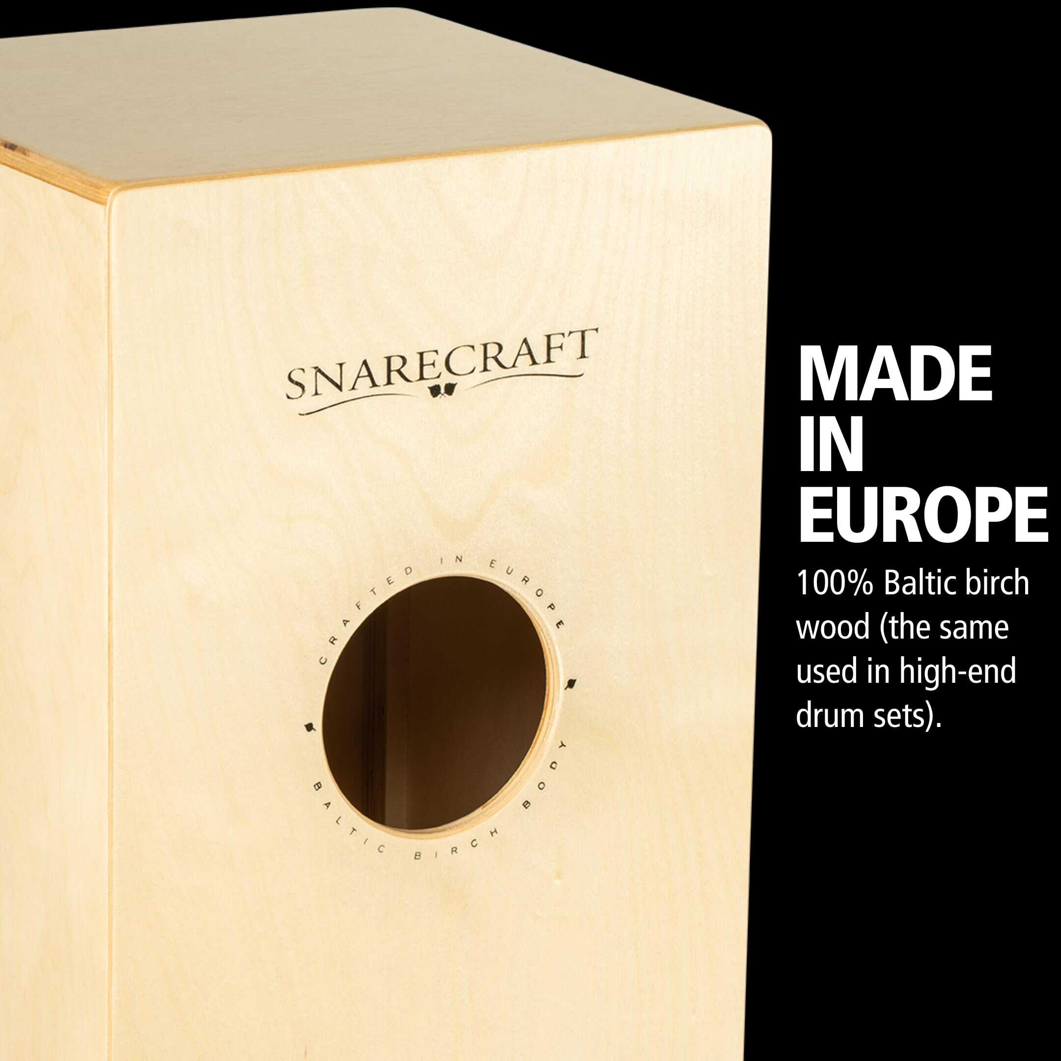 Cajón Meinl con Cuerdas Internas - HECHO EN EUROPA - Tapa - Imagen 3