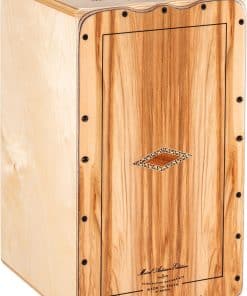 Meinl Artisan Cajón de Cuerdas con Placa Frontal de Madera