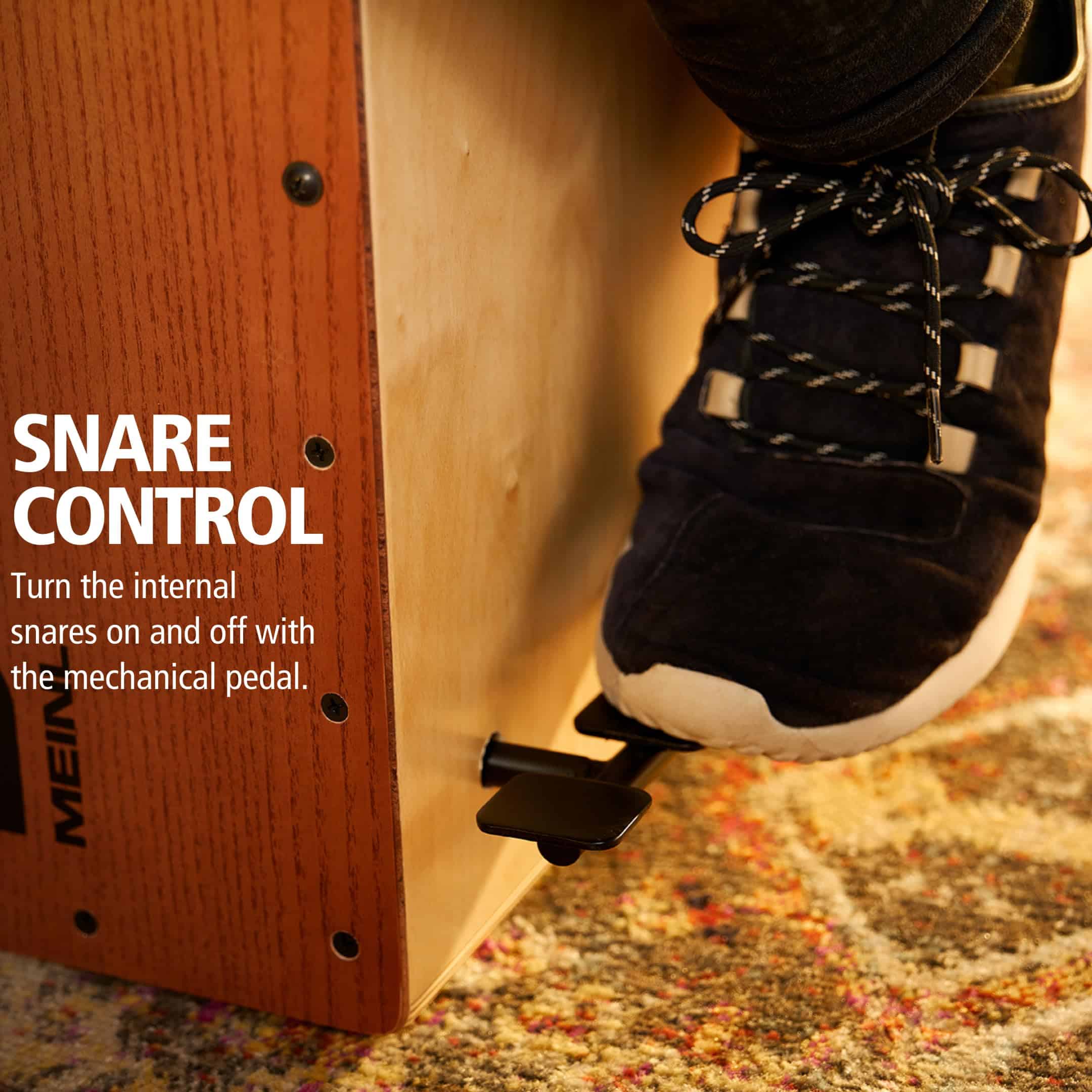 Cajón Meinl Percussion Snarecraft Profesional de Fresno - Imagen 6