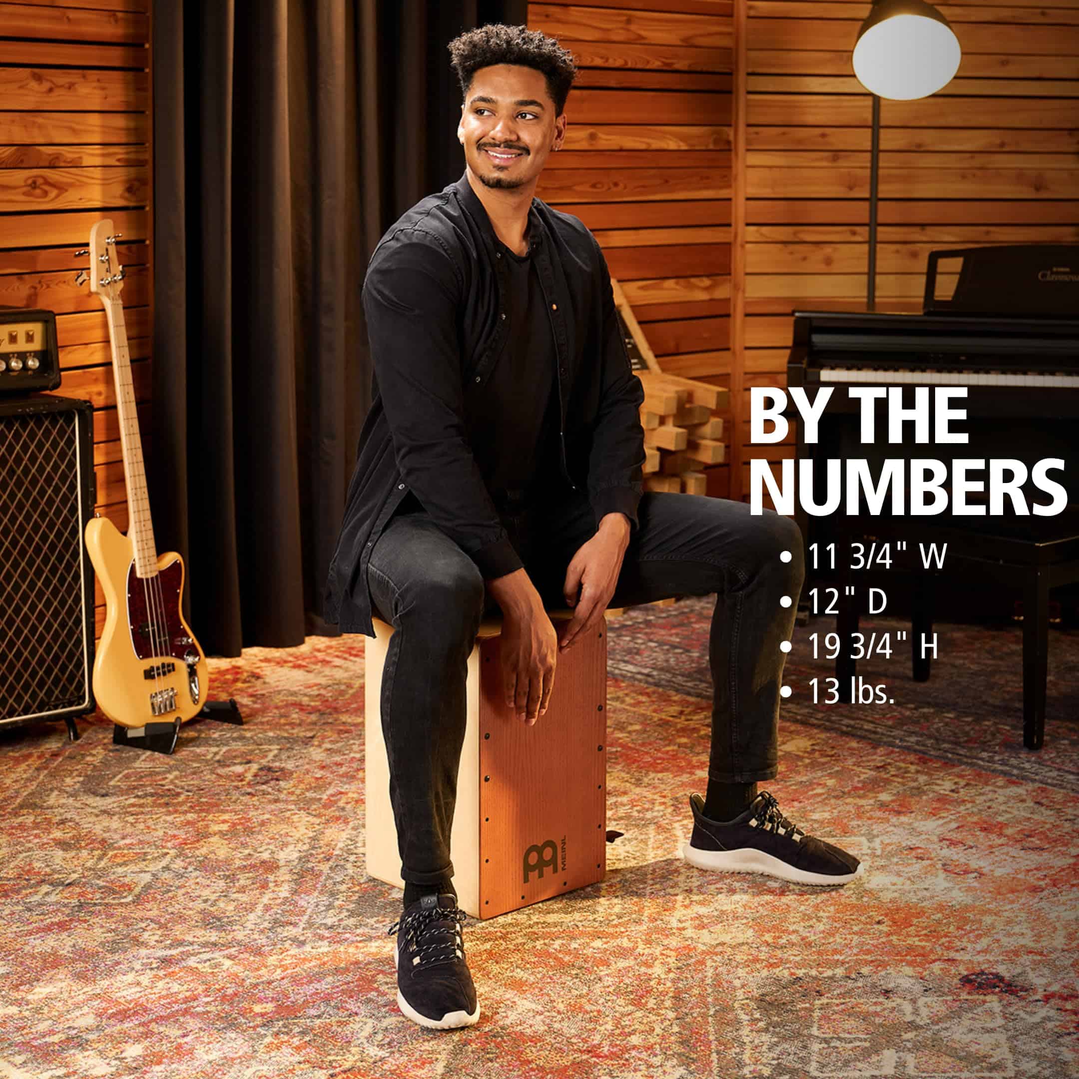 Cajón Meinl Percussion Snarecraft Profesional de Fresno - Imagen 7