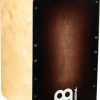 Cajón Meinl Percussion Woodcraft Professional Espresso