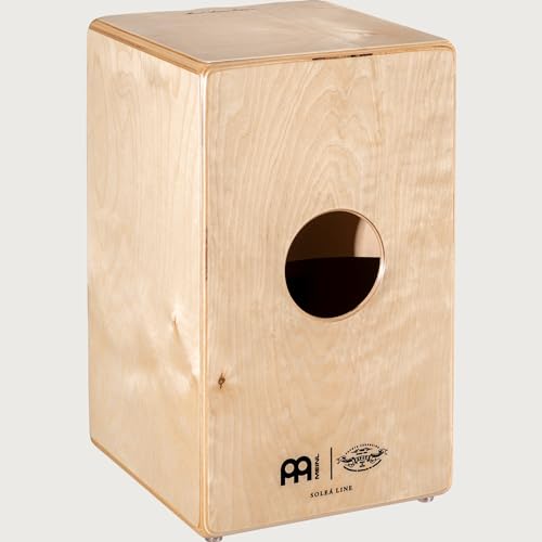 Meinl Artisan String Cajon con Frontplate de Ébano Burst / - Imagen 9