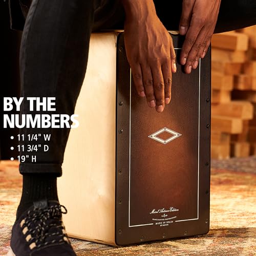 Cajón Meinl Artisan con Placa Frontal Espresso Burst / - Imagen 7