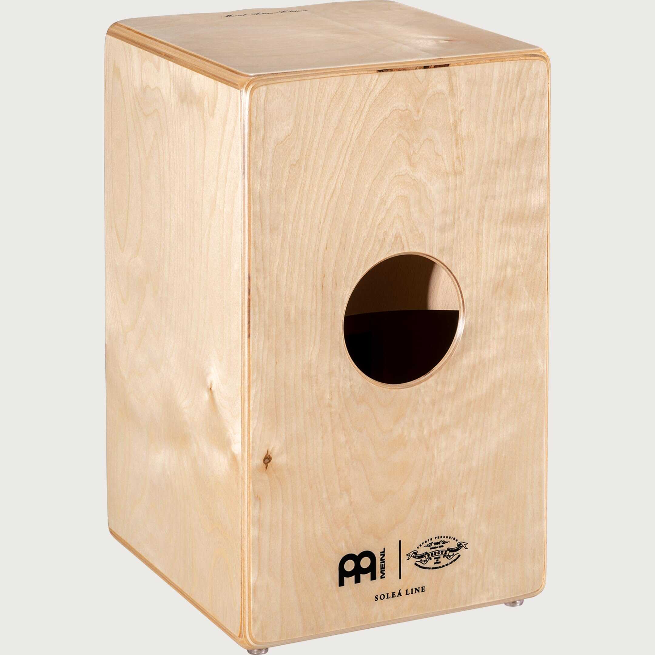 Meinl Artisan String Cajon con Frontplate de Ébano Burst / - Imagen 6