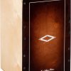 Cajón Meinl Artisan con Placa Frontal Espresso Burst /