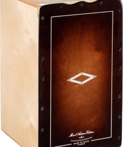 Cajón Meinl Artisan con Placa Frontal Espresso Burst /