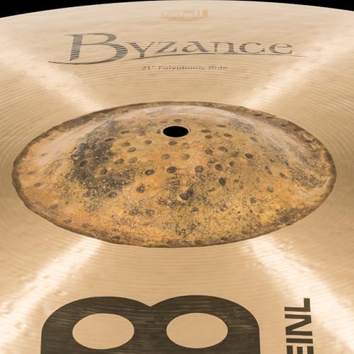 Platillo Ride Polifónico Byzance Traditional Meinl Cymbals - Imagen 9