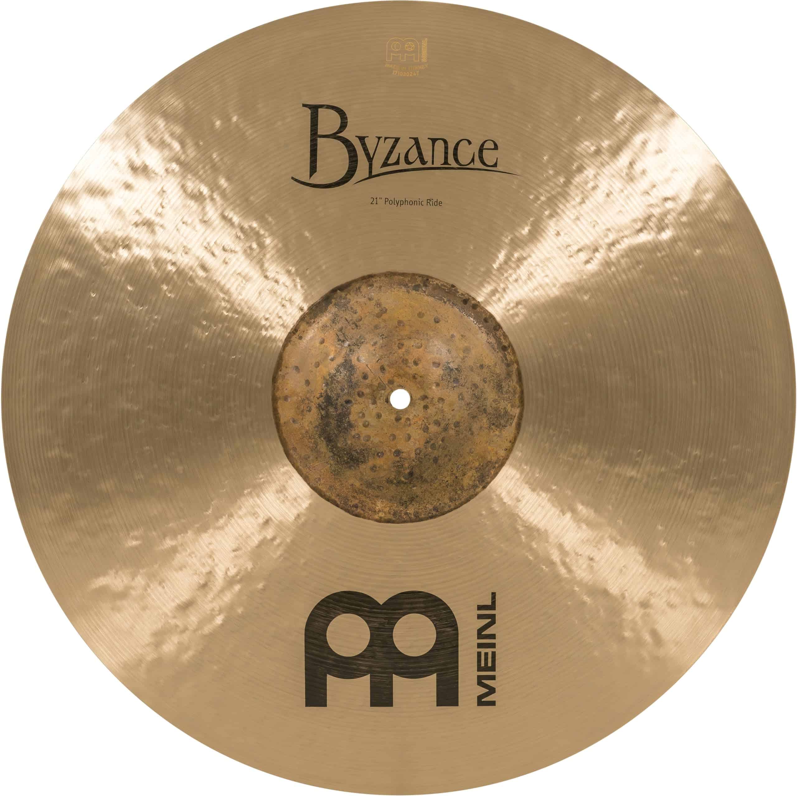 Platillo Ride Polifónico Byzance Traditional Meinl Cymbals