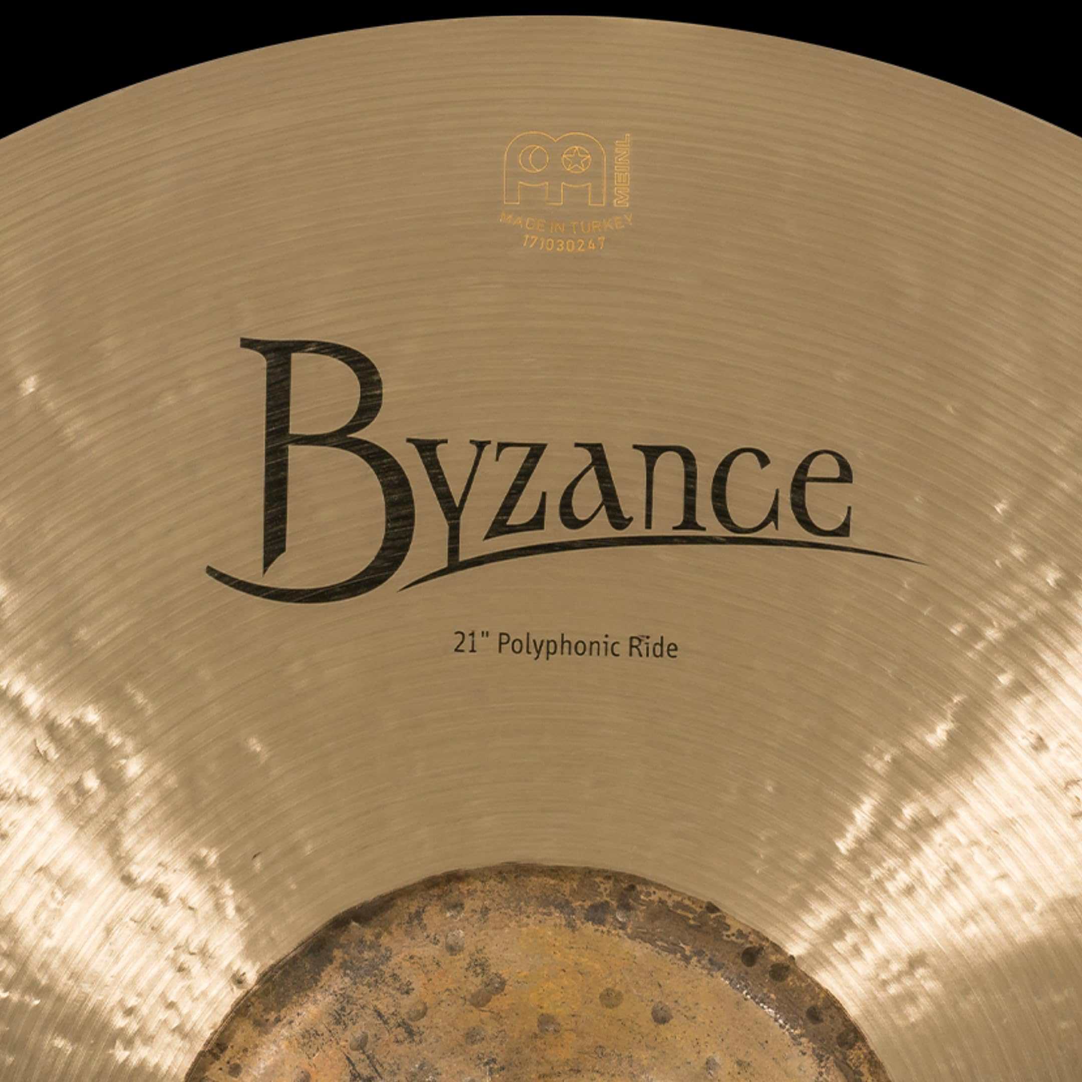 Platillo Ride Polifónico Byzance Traditional Meinl Cymbals - Imagen 3
