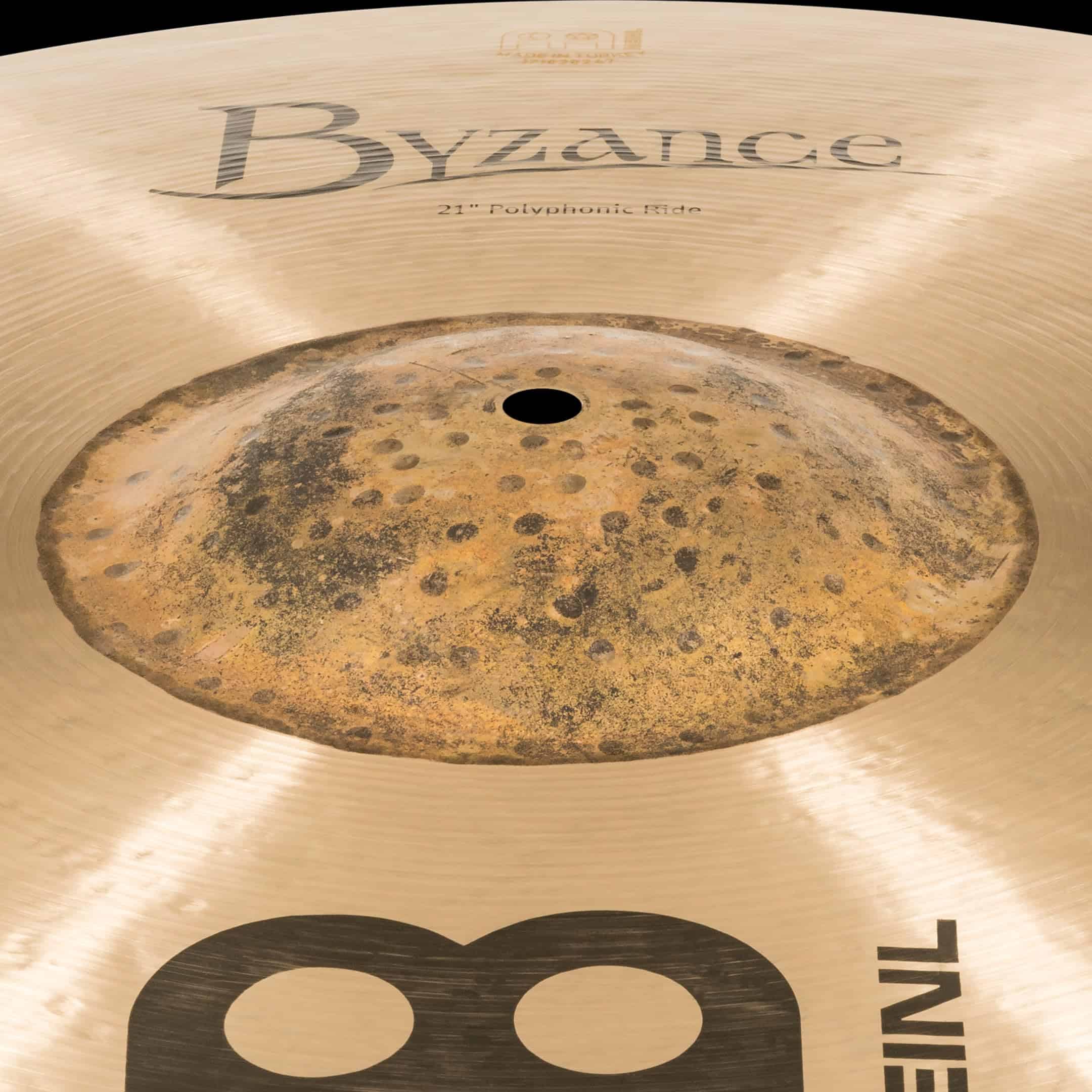 Platillo Ride Polifónico Byzance Traditional Meinl Cymbals - Imagen 6