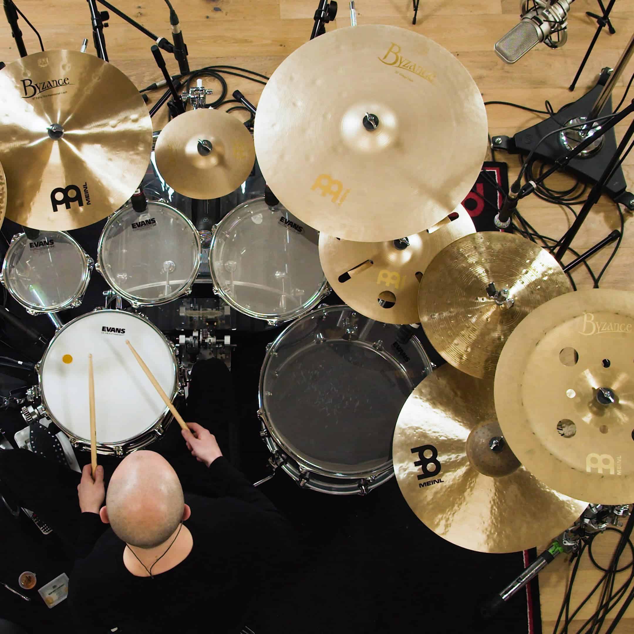 Platillo Ride Polifónico Byzance Traditional Meinl Cymbals - Imagen 4