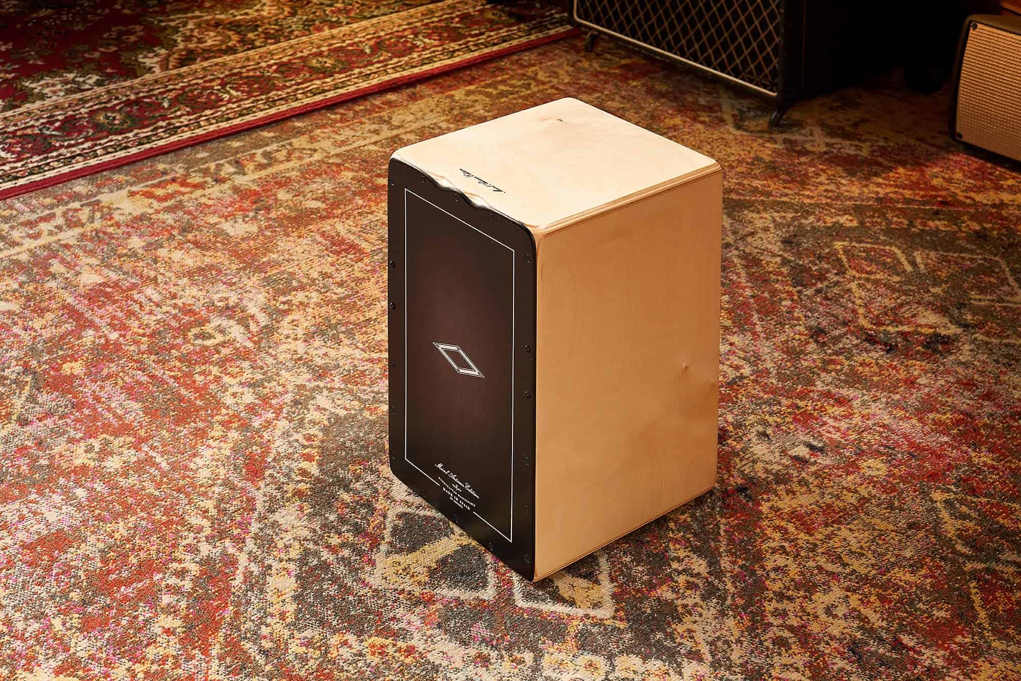 Meinl Artisan String Cajon con Frontplate de Ébano Burst / - Imagen 3