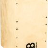 Meinl Percusión Cajón de madera de abedul con cuerdas
