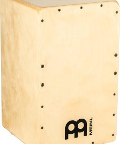 Meinl Percusión Cajón de madera de abedul con cuerdas