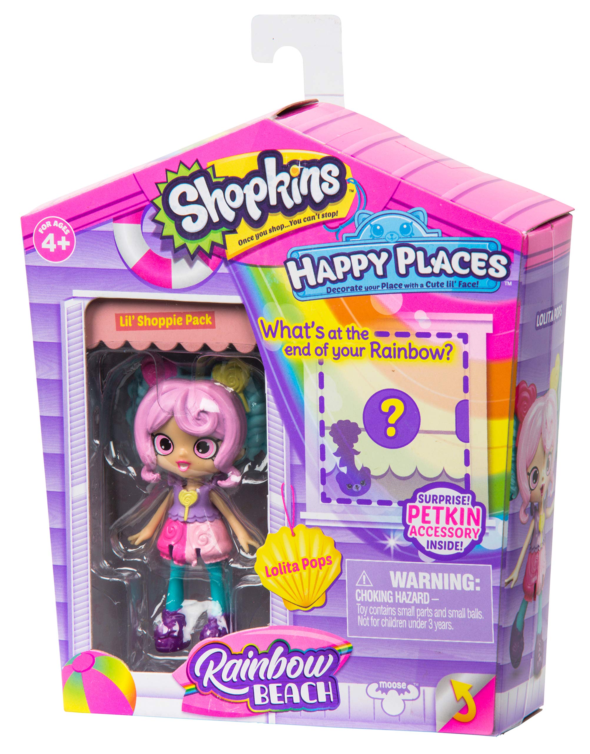 Muñeca Happy Places Shopkins S5 Single Assortment 7 - Imagen 4