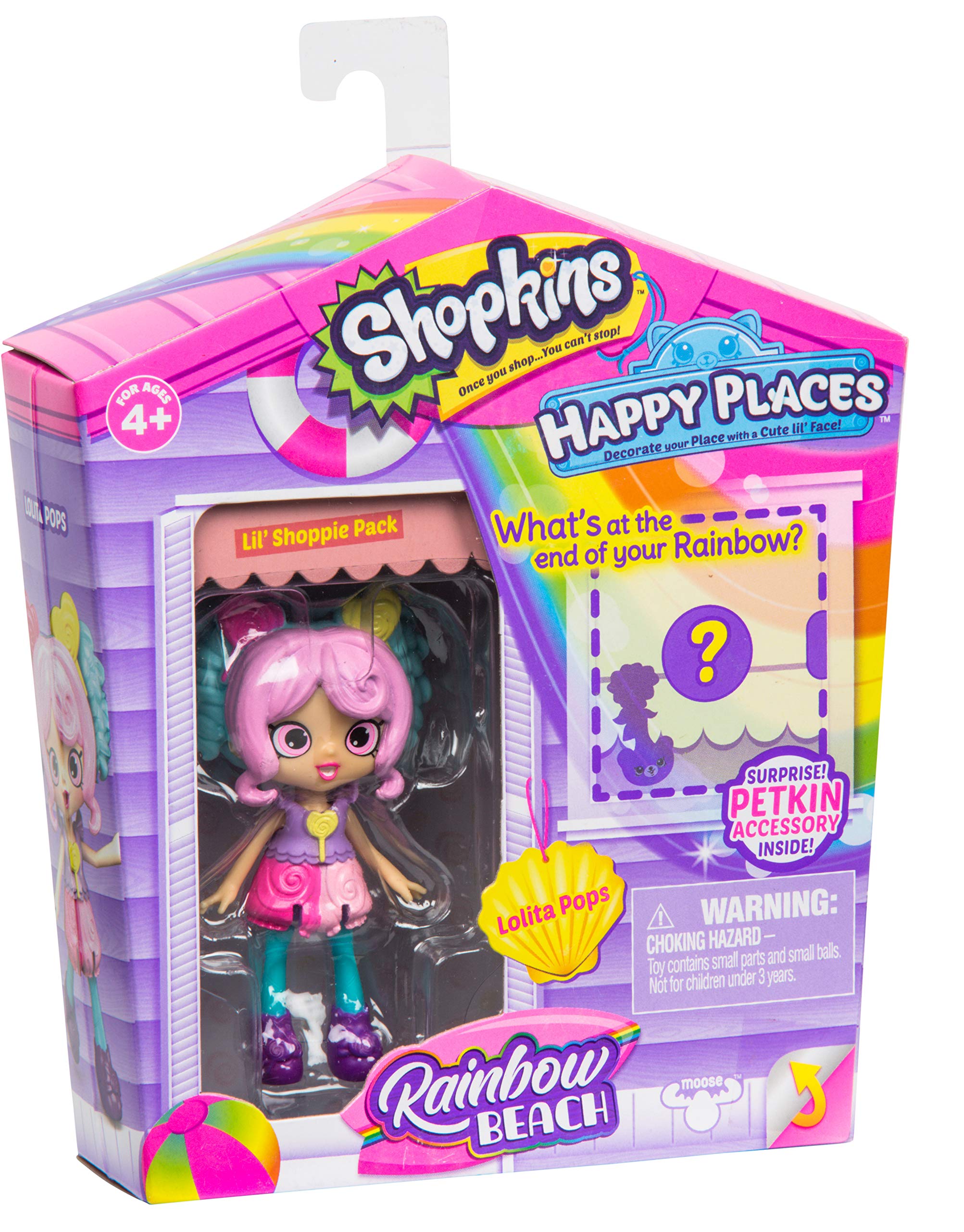 Muñeca Happy Places Shopkins S5 Single Assortment 7 - Imagen 5