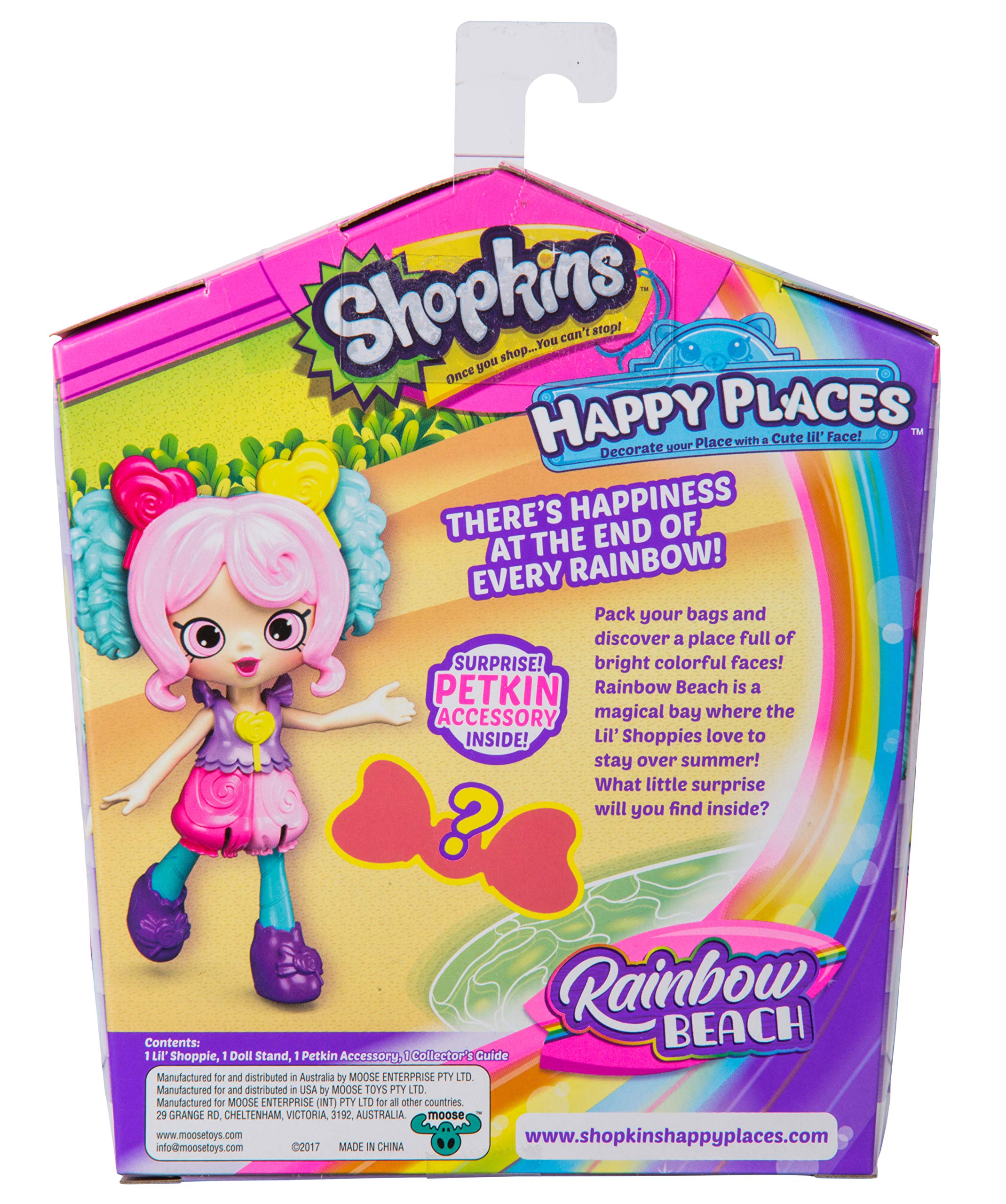 Muñeca Happy Places Shopkins S5 Single Assortment 7 - Imagen 6