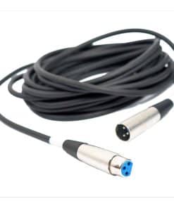 Cable XLR AXC25 - Airo 25 (25 pies 3 clavijas XLR